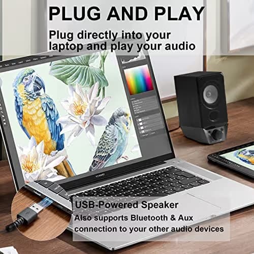 Edifier R19U 2.0 Channel 4W Speaker System image