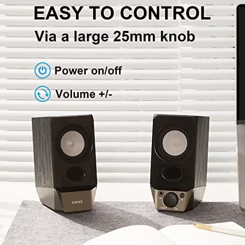 Edifier R19U 2.0 Channel 4W Speaker System image