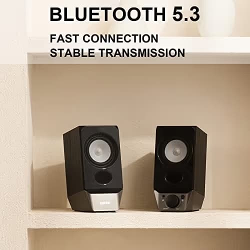 Edifier R19U 2.0 Channel 4W Speaker System image