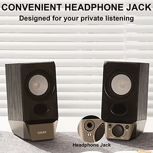 Edifier R19U 2.0 Channel 4W Speaker System image
