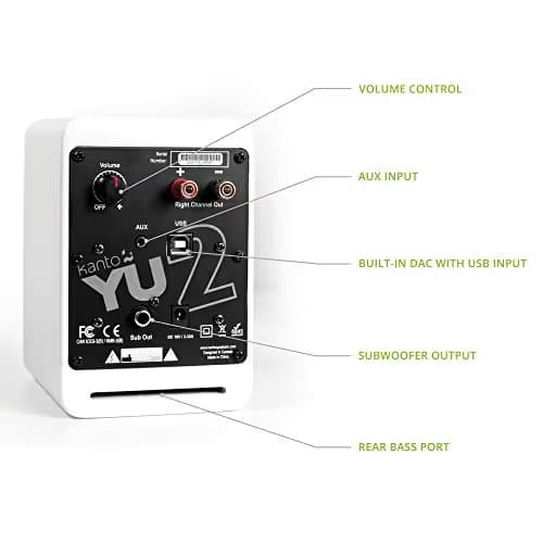 Kanto YU2GW 2.0 Channel 50 W Speaker System image