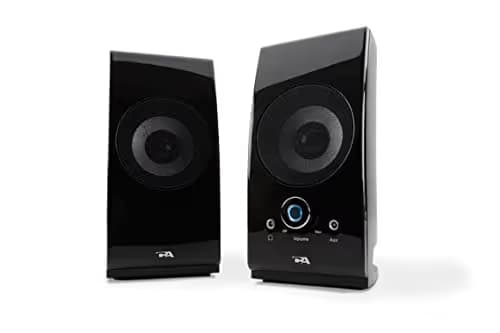 Cyber Acoustics CA-2002 2.0 Channel 6 W Speaker System image