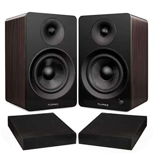 Fluance Ai60 Natural Walnut 2.0 Channel 100 W Speakers image