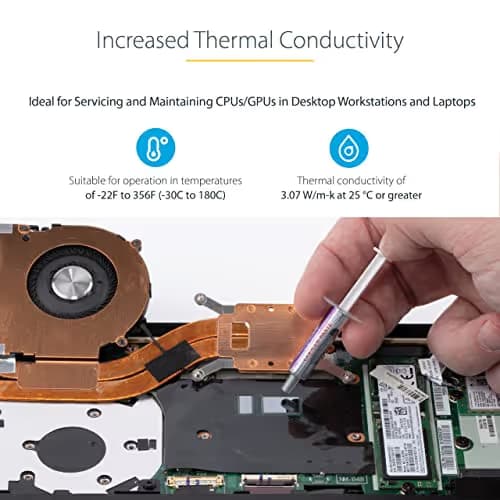 StarTech Metal Oxide 1.5g Thermal Paste image