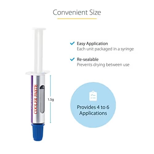 StarTech Metal Oxide 1.5g Thermal Paste image