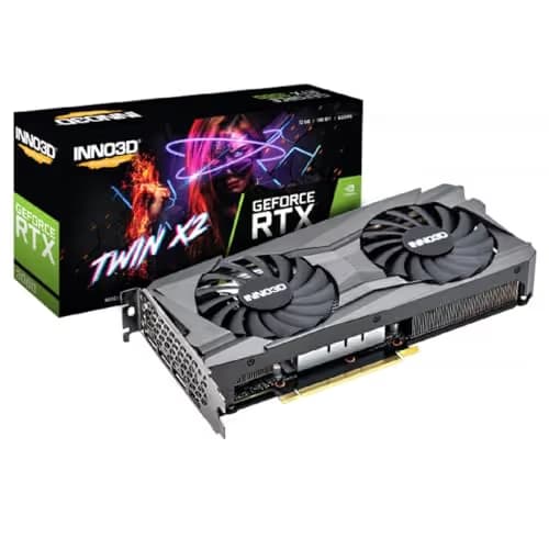 Inno3D Twin X2 GeForce RTX 3060 12GB GDDR6 Black main image