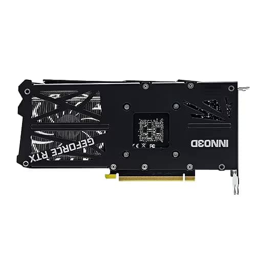 Inno3D Twin X2 GeForce RTX 3060 12GB GDDR6 Black image