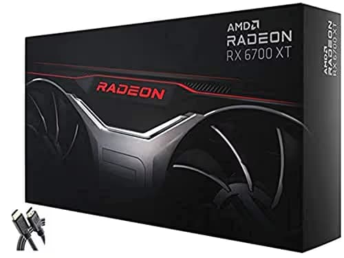 AMD Black / Silver Radeon RX 6700 XT 12GB GDDR6 main image