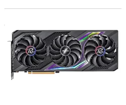 ASRock Phantom Gaming OC Radeon RX 7800 XT 16GB GDDR6 Black image
