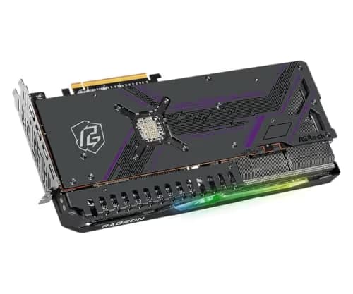 ASRock Phantom Gaming OC Radeon RX 7800 XT 16GB GDDR6 Black image