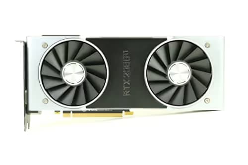 NVIDIA Founders Edition GeForce RTX 2080 Ti 11GB GDDR6 image