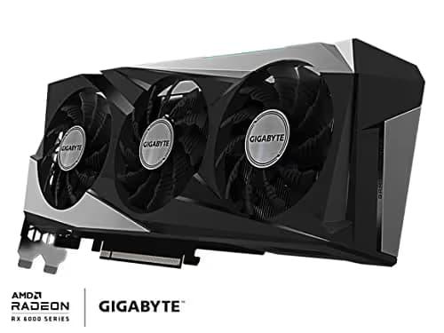 Gigabyte GAMING OC Radeon RX 6650 XT 8GB GDDR6 Black / Gray image