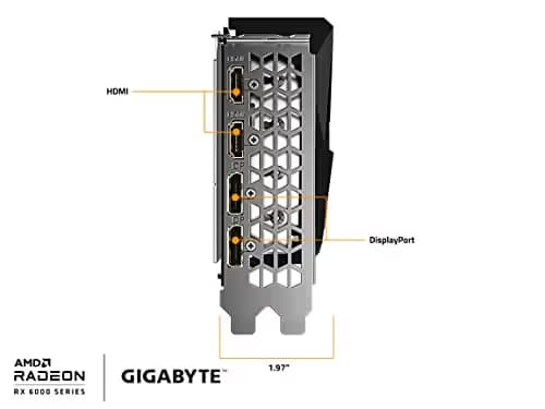 Gigabyte GAMING OC Radeon RX 6650 XT 8GB GDDR6 Black / Gray image
