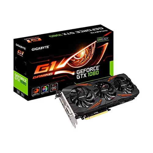 Gigabyte GeForce GTX 1080 GAMING 8GB GDDR5X Black / Orange main image
