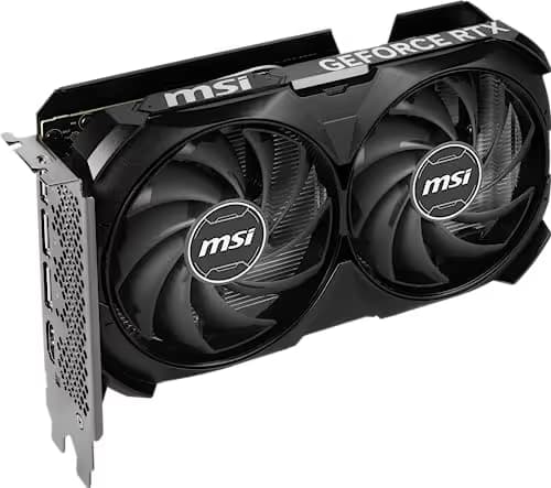 MSI GeForce RTX 4060 Ti VENTUS 2X BLACK 16G OC GDDR6 image