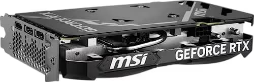 MSI GeForce RTX 4060 Ti VENTUS 2X BLACK 16G OC GDDR6 image