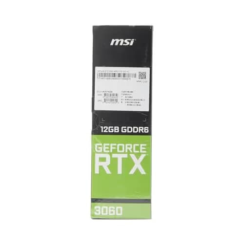 MSI GeForce RTX 3060 12GB AERO ITX OC 12GB Black image