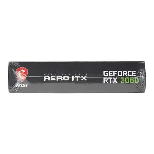 MSI GeForce RTX 3060 12GB AERO ITX OC 12GB Black image