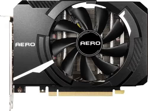 MSI GeForce RTX 3060 12GB AERO ITX OC 12GB Black image