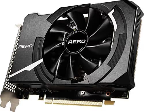 MSI GeForce RTX 3060 12GB AERO ITX OC 12GB Black image