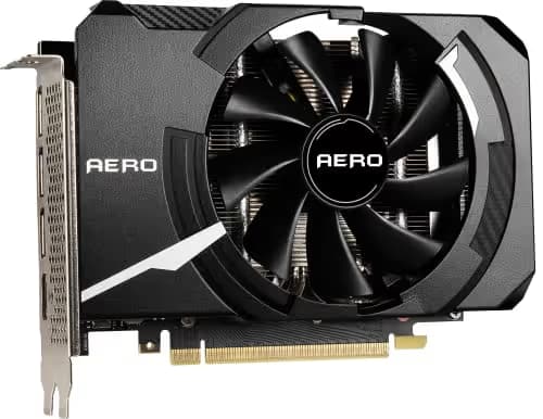 MSI GeForce RTX 3060 12GB AERO ITX OC 12GB Black image