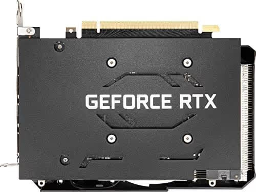 MSI GeForce RTX 3060 12GB AERO ITX OC 12GB Black image