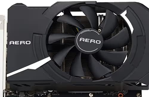 MSI GeForce RTX 3060 12GB AERO ITX OC 12GB Black image
