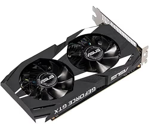 Asus DUAL OC GeForce GTX 1650 G5 4GB GDDR5 Silver / Black image