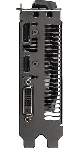 Asus DUAL OC GeForce GTX 1650 G5 4GB GDDR5 Silver / Black image