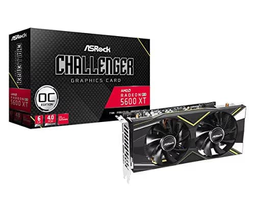 ASRock AMD Radeon RX 5600 XT Challenger D 6G OC GDDR6 main image