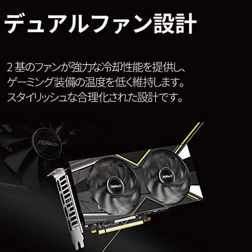 ASRock AMD Radeon RX 5600 XT Challenger D 6G OC GDDR6 image