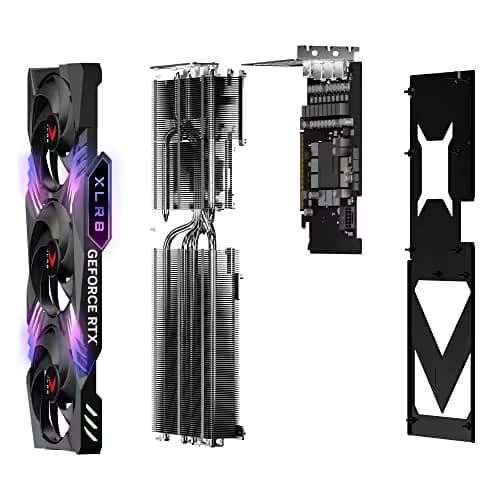 PNY GeForce RTX 4070 Ti 12GB XLR8 Gaming VERTO EPIC-X RGB Overclocked Triple Fan GDDR6X image