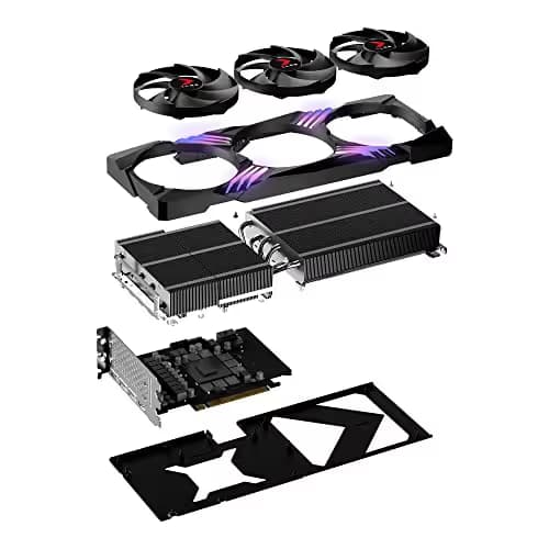 PNY GeForce RTX 4070 Ti 12GB XLR8 Gaming VERTO EPIC-X RGB Overclocked Triple Fan GDDR6X image
