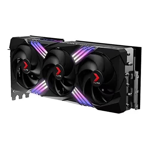 PNY GeForce RTX 4070 Ti 12GB XLR8 Gaming VERTO EPIC-X RGB Overclocked Triple Fan GDDR6X image