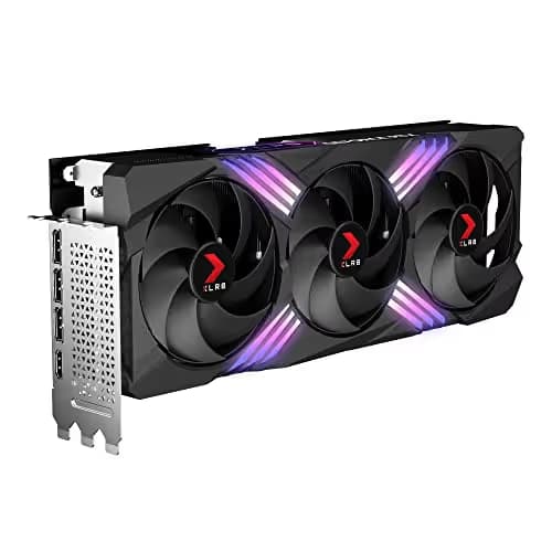 PNY GeForce RTX 4070 Ti 12GB XLR8 Gaming VERTO EPIC-X RGB Overclocked Triple Fan GDDR6X image