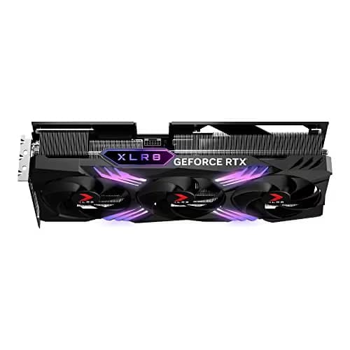 PNY GeForce RTX 4070 Ti 12GB XLR8 Gaming VERTO EPIC-X RGB Overclocked Triple Fan GDDR6X image