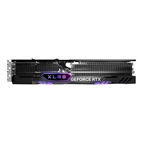 PNY GeForce RTX 4070 Ti 12GB XLR8 Gaming VERTO EPIC-X RGB Overclocked Triple Fan GDDR6X image
