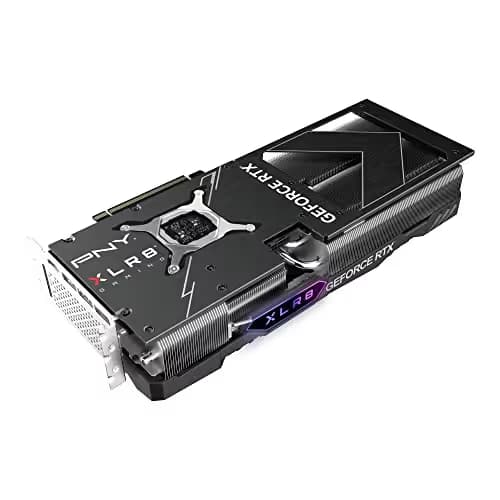 PNY GeForce RTX 4070 Ti 12GB XLR8 Gaming VERTO EPIC-X RGB Overclocked Triple Fan GDDR6X image