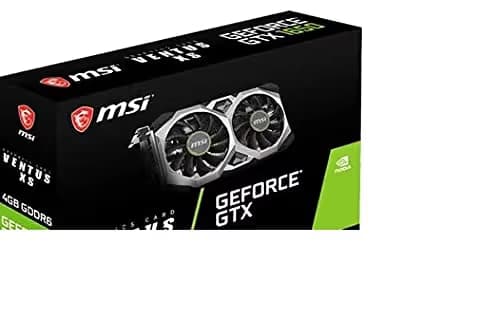 MSI GeForce GTX 1650 D6 VENTUS XS OCV1 4GB GDDR6 image
