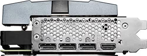 MSI Suprim X GeForce RTX 3070 LHR 8GB GDDR6 Black / Silver image
