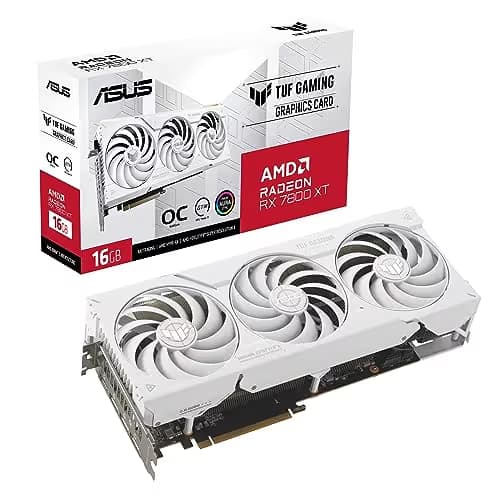 Asus TUF GAMING OC Radeon RX 7800 XT 16GB GDDR6 Black main image