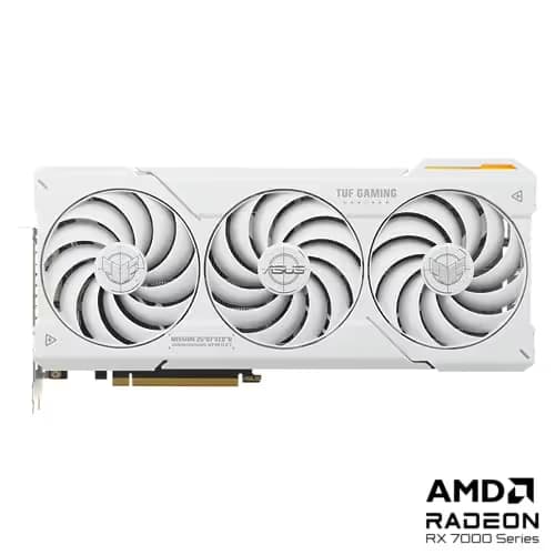 Asus TUF GAMING OC Radeon RX 7800 XT 16GB GDDR6 Black image