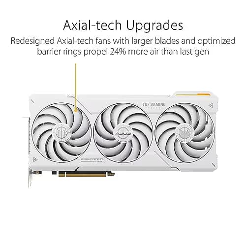 Asus TUF GAMING OC Radeon RX 7800 XT 16GB GDDR6 Black image