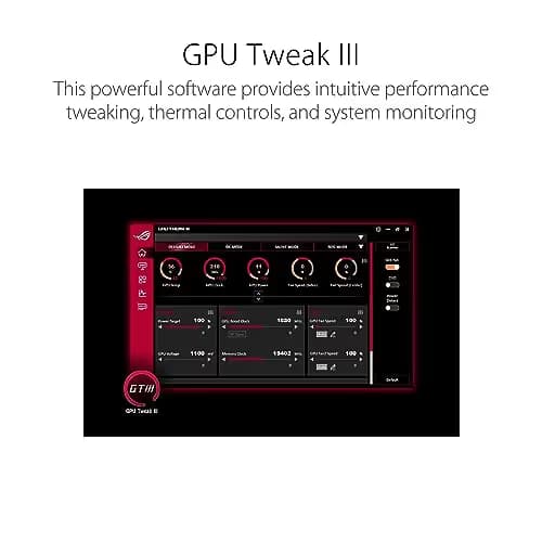 Asus TUF GAMING OC Radeon RX 7800 XT 16GB GDDR6 Black image
