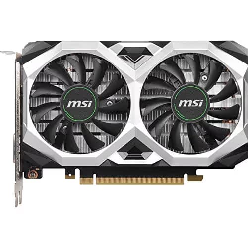MSI GeForce GTX 1650 SUPER 4GB GDDR6 Black / Silver main image