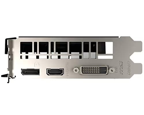 MSI GeForce GTX 1650 SUPER 4GB GDDR6 Black / Silver image