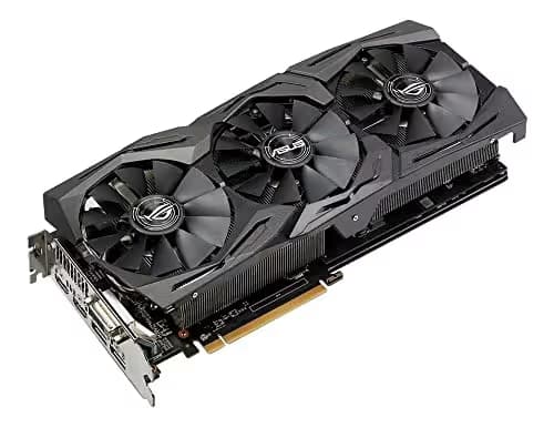 ASUS Dual series Radeon RX 580 OC edition 8GB GDDR5 image