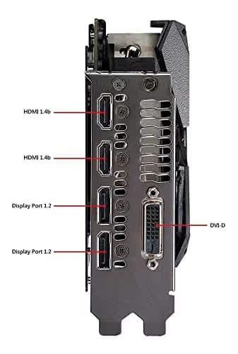 ASUS Dual series Radeon RX 580 OC edition 8GB GDDR5 image