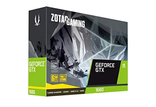 ZOTAC GAMING GeForce GTX 1660 Twin Fan 6GB GDDR5 image