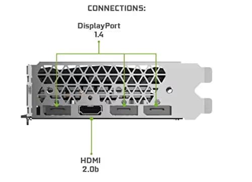 ZOTAC GAMING GeForce GTX 1660 Twin Fan 6GB GDDR5 image